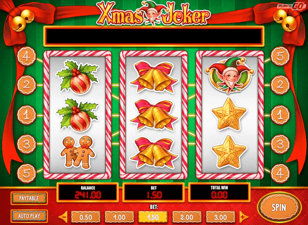 Xmas Joker Xmas Joker