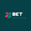 22Bet - Willkommensbonus 100% biz zu 300€ logo