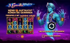 3 Genie Wishes 3 Genie Wishes