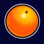 Golden Sevens online slot Orangen symbol