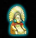 Book of Maya online slot Statue symbol