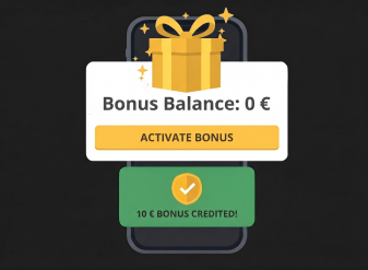 Bonus aktivieren