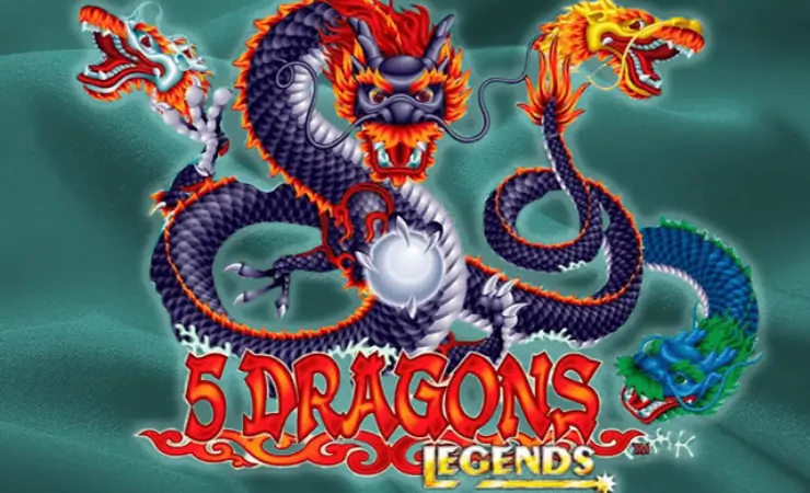 5 Dragons Top Slot