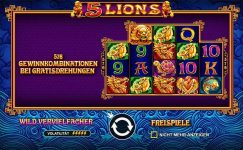 5 Lions 5 Lions