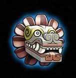 Book of Maya online slot Drachenkopf symbol