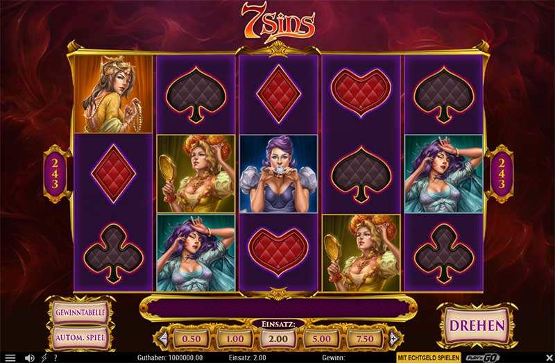 7 Sins Spiel 7 Sins Spiel