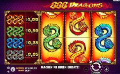 888 Dragons 888 Dragons