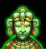 Book of Maya online slot Skulptur symbol