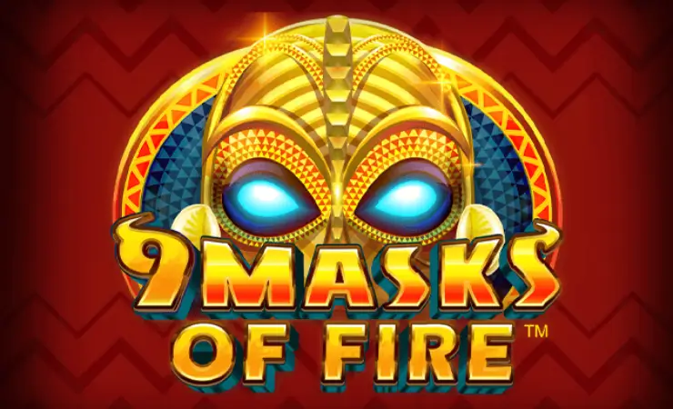 9 Masks of Fire Top Slot