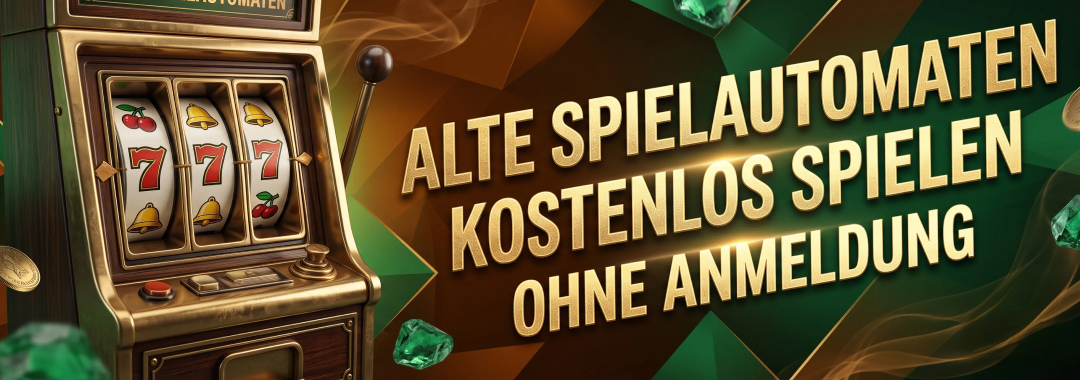 Alte Spielautomaten kostenlos spielen ohne Anmeldung
