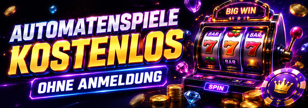 Automatenspiele kostenlos ohne Anmeldung