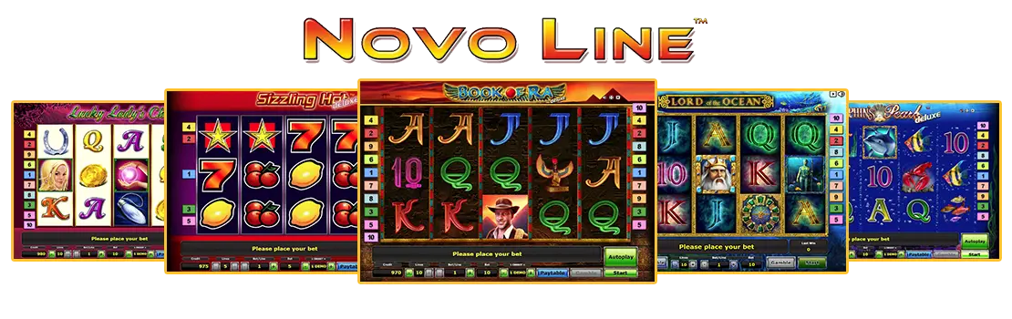 Beliebte Novoline Casino spiele für kostenlos spielen