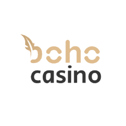 Boho Casino - 20 Freispiele ohne Einzahlung logo