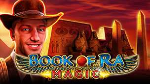 Book of Ra Magic mit Echtgeld spielen