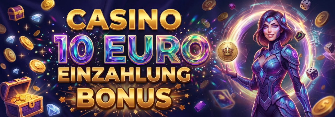 CASINO 10 EURO EINZAHLUNG BONUS