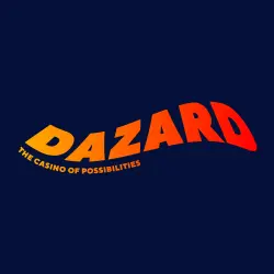 Dazard Casino - 200% + 120 Freispielen fur The Dog House logo