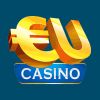 EU Casino - Willkommensangebot 100% + bis zu 100 Megafreispiele logo