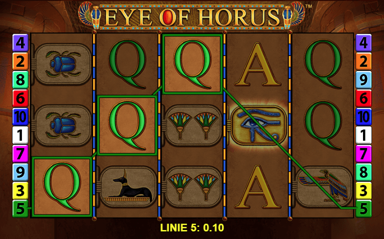 Бђ€ eye of horus kostenlos spielen ohne anmeldung