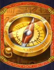 Doom of Dead Spielautomat - Kompass Scatter Symbol