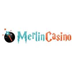 Merlin Casino - 450 % Willkommensbonus von bis zu €800 + 300 Freispiele logo