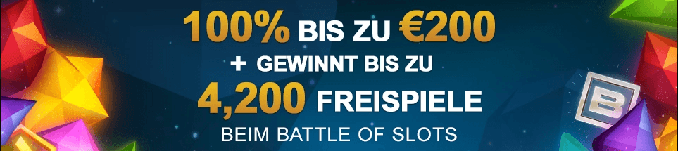 Mit Videoslots.com bis zu 200€ Bonus und 10€ Bargeld erhalten!