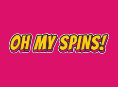 Oh my spins casino logo