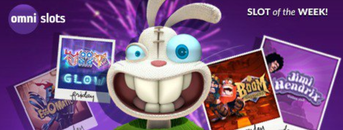 Jeden Montag bei Omni Slots Freispiele für den „Slot der Woche“ erhalten