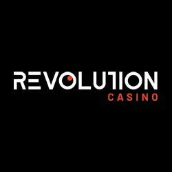 Revolution Casino - 100% bis zu 500 Euro + 200 Freispiele + 1 Bonus Crab logo