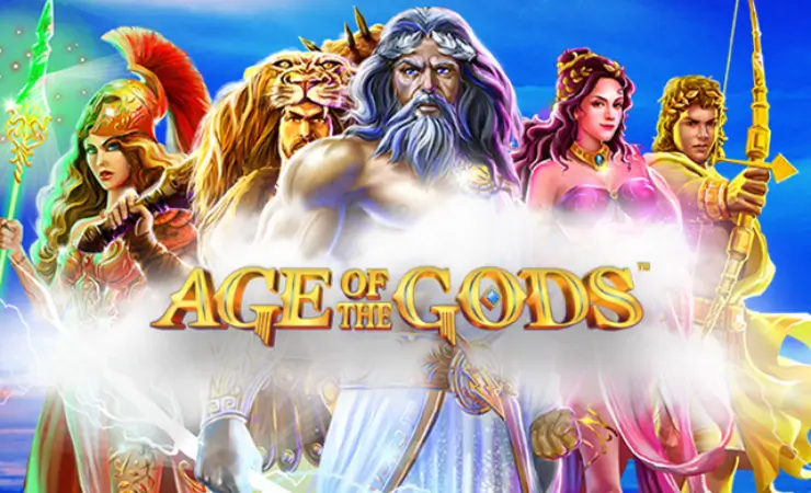 Age of the Gods Top Slot