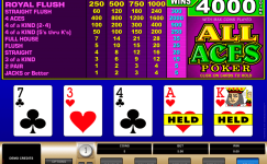 All Aces Poker All Aces Poker