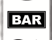 Supra Hot slot Bar Zeichen symbol