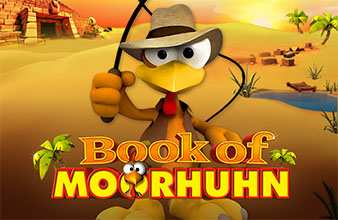 Book of Moorhuhn Bally Wulff spielautomaten