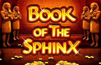 Book of the Sphinx echtgeld online spielen von Bally Wulff Casinos
