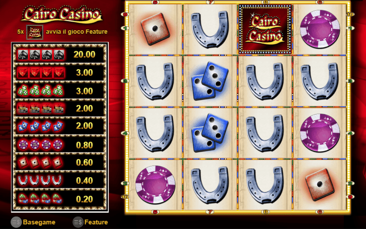 Cairo Casino Online Spielen