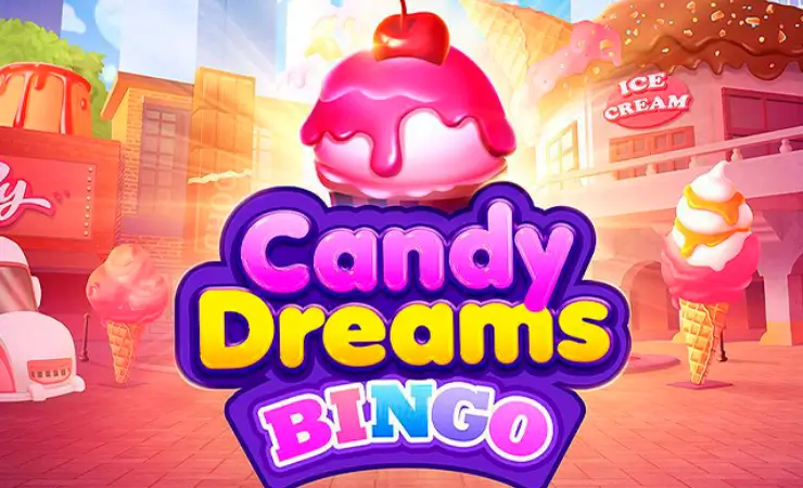Candy Dreams: Bingo Top Slot