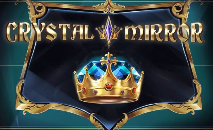Crystal Mirror Top Slot