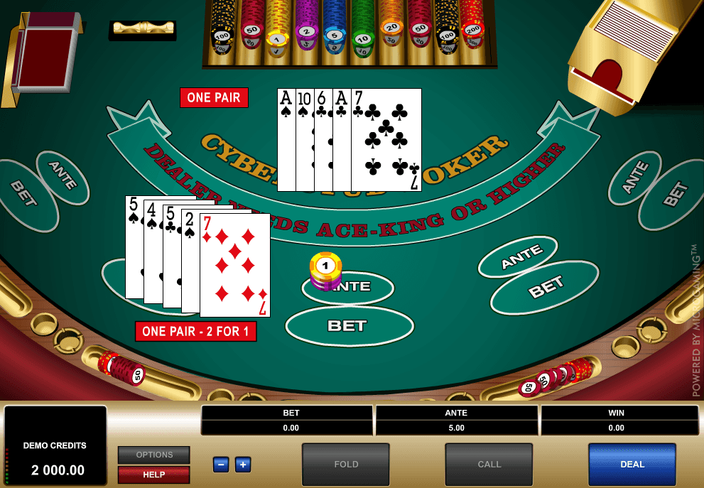 kostenlos poker spielen online