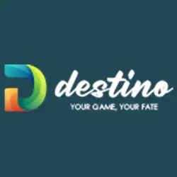Destinobet - 100% Bonus bis zu €500 + Exklusiver €10 Cashbonus nur für Automatenspielex-Spieler logo