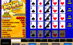 Deuces Wild 4 Play Power Poker Deuces Wild 4 Play Power Poker