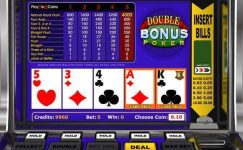 Double Bonus Poker Double Bonus Poker