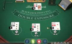 Double Exposure BlackJack MH Double Exposure BlackJack MH