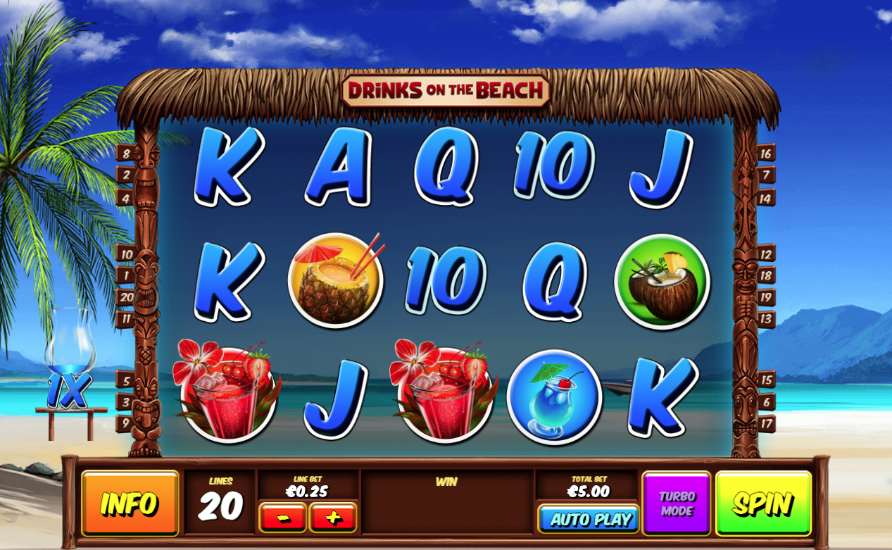 Spiele Drinks On The Beach - Video Slots Online Spiele Drinks On The Beach - Video Slots Online