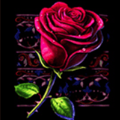 El Torero Merkur online spielen - Rose Symbol