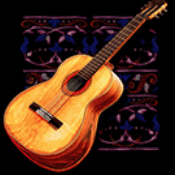 El Torero Merkur online Slot - Gitarren Symbol