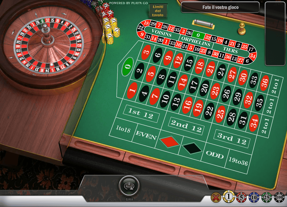 online casino roulette in india