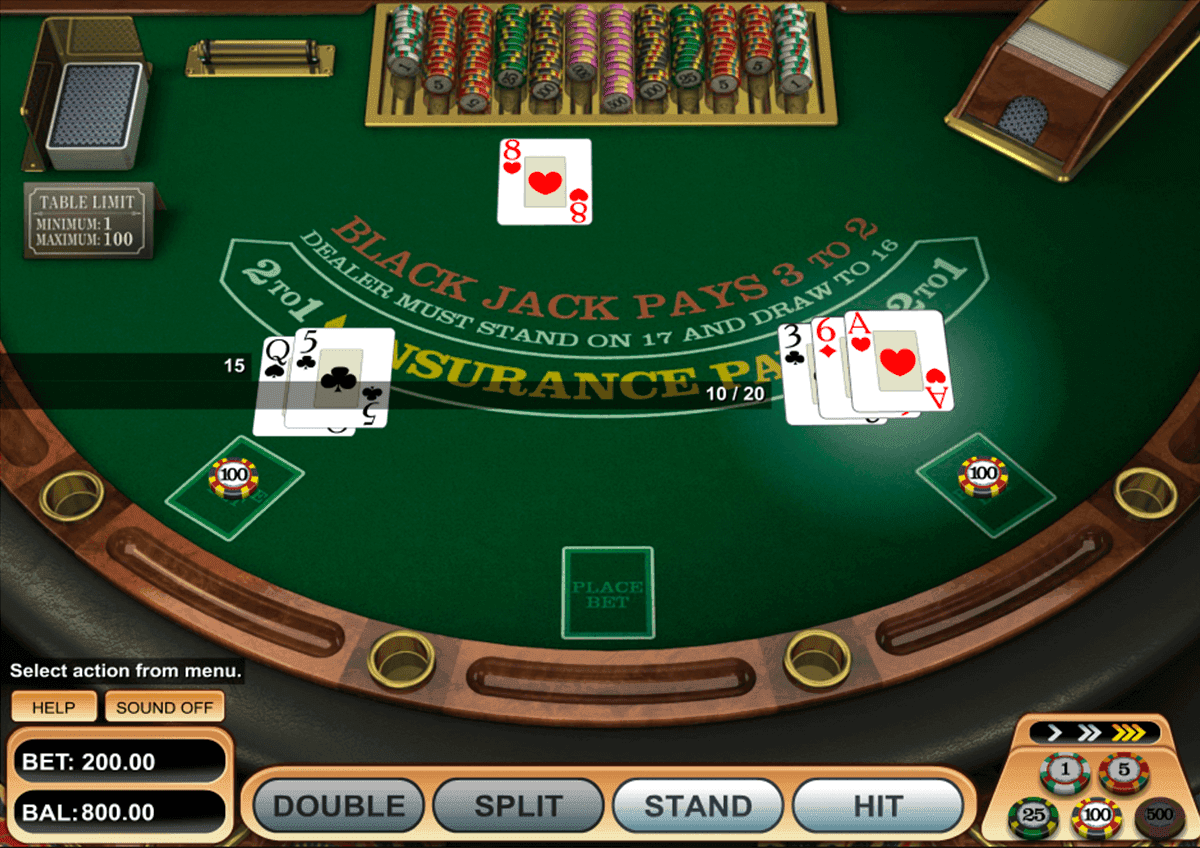 blackjack with buster black jack