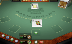 European Blackjack Redeal European Blackjack Redeal