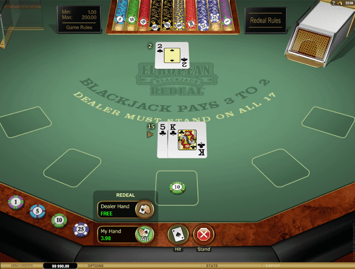 play free blackjack online free