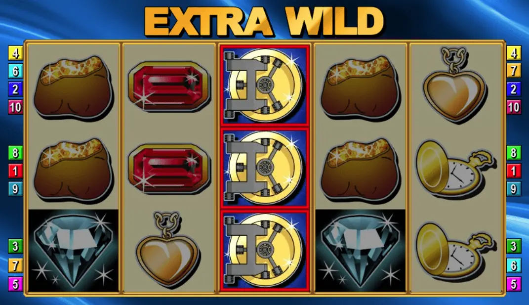 Extra Wild kostenlos spielen von Merkur Casino