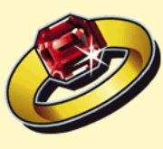 Extra Wild Merkur Online Slot goldener Ring symbol